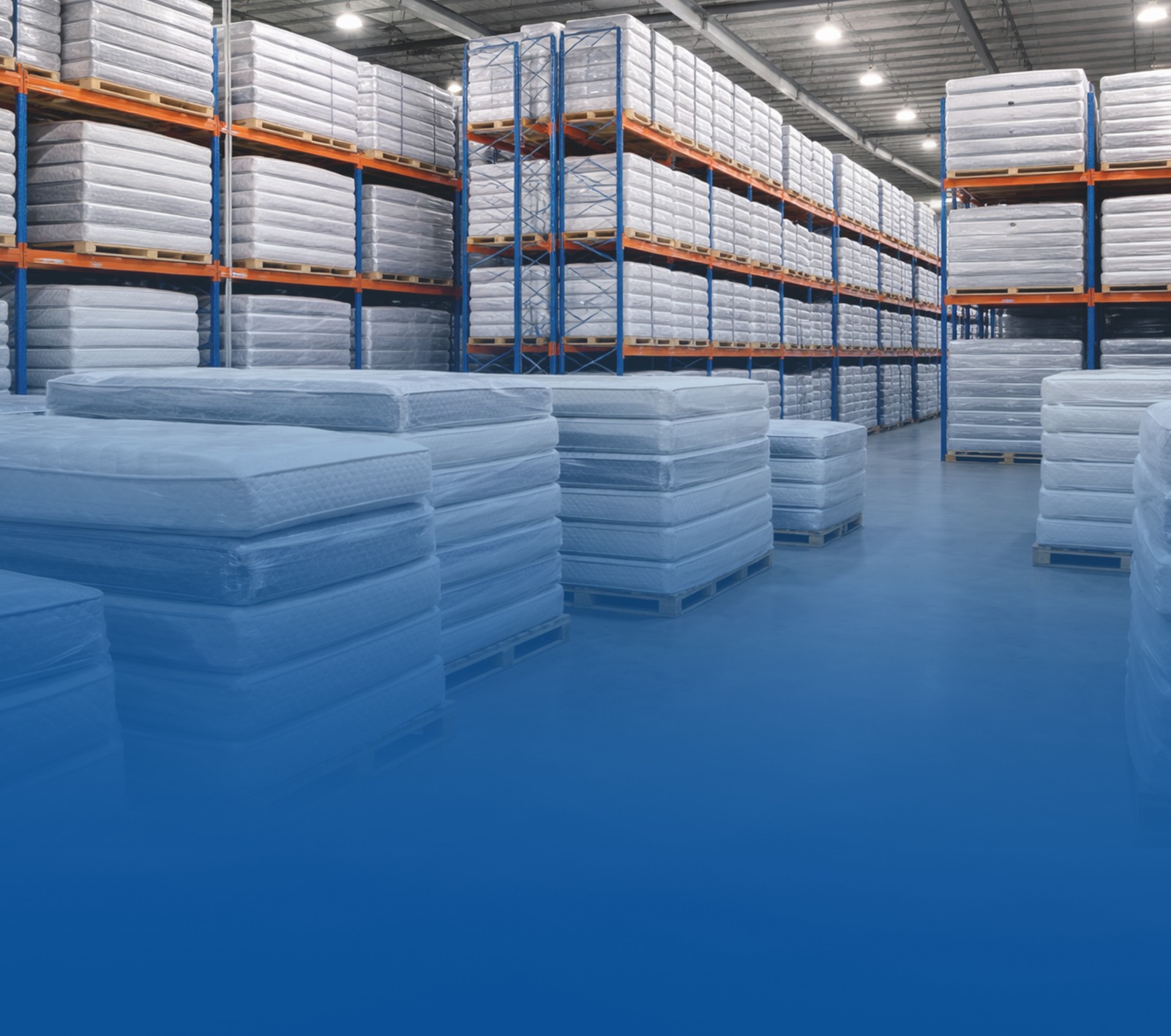 حلول توريد المراتب للمشاريع المخصصة للتجار ومحلات المفروشات من فور كمفورت